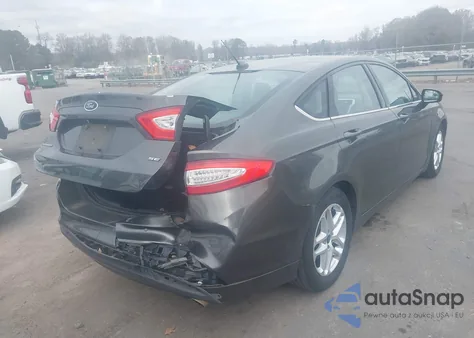 2016 Ford Fusion Se из США, поврежденный, VIN 3FA6P0H77GR287361